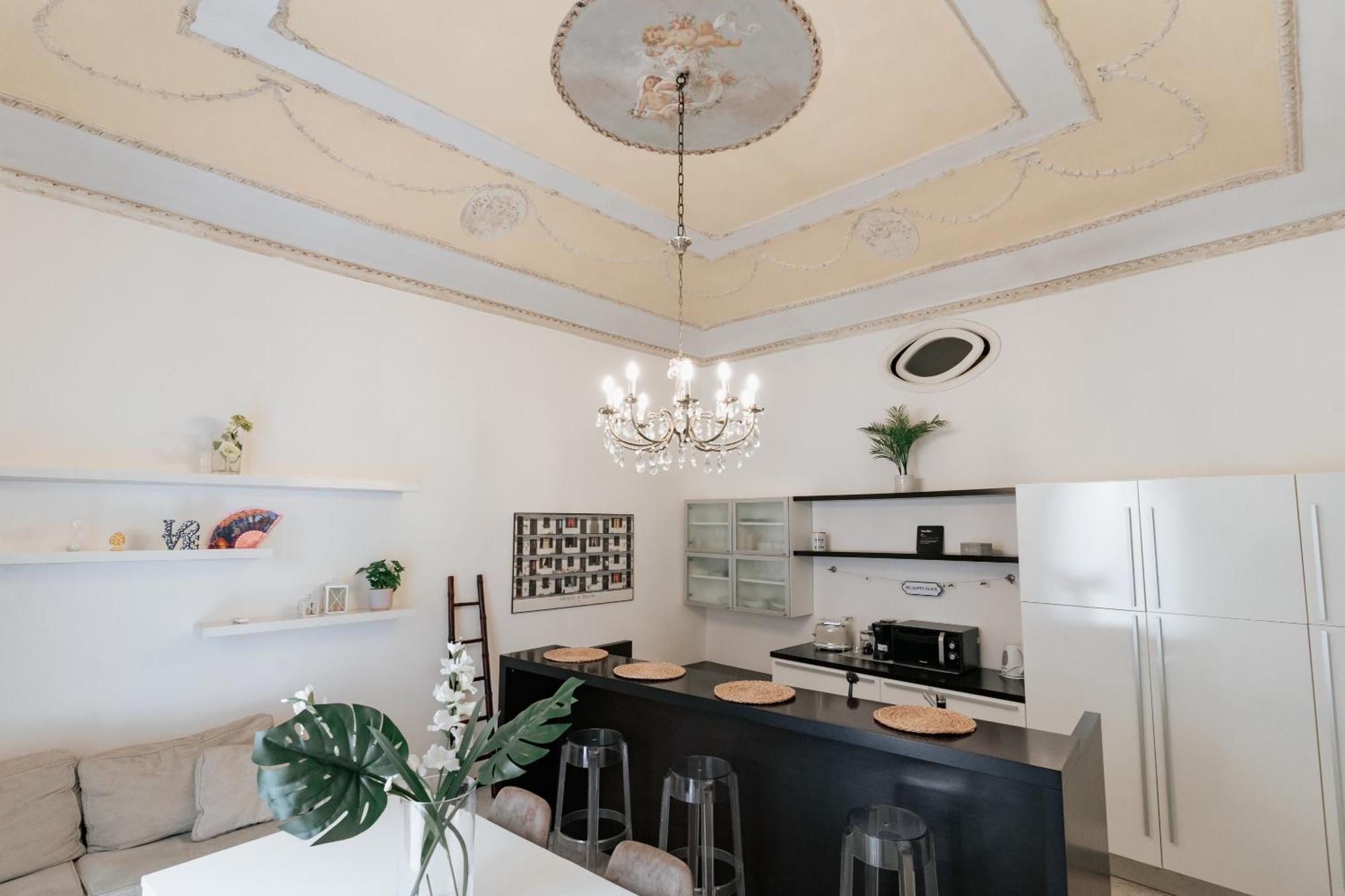 Four Luxury Art Apartment Palermo Exterior photo