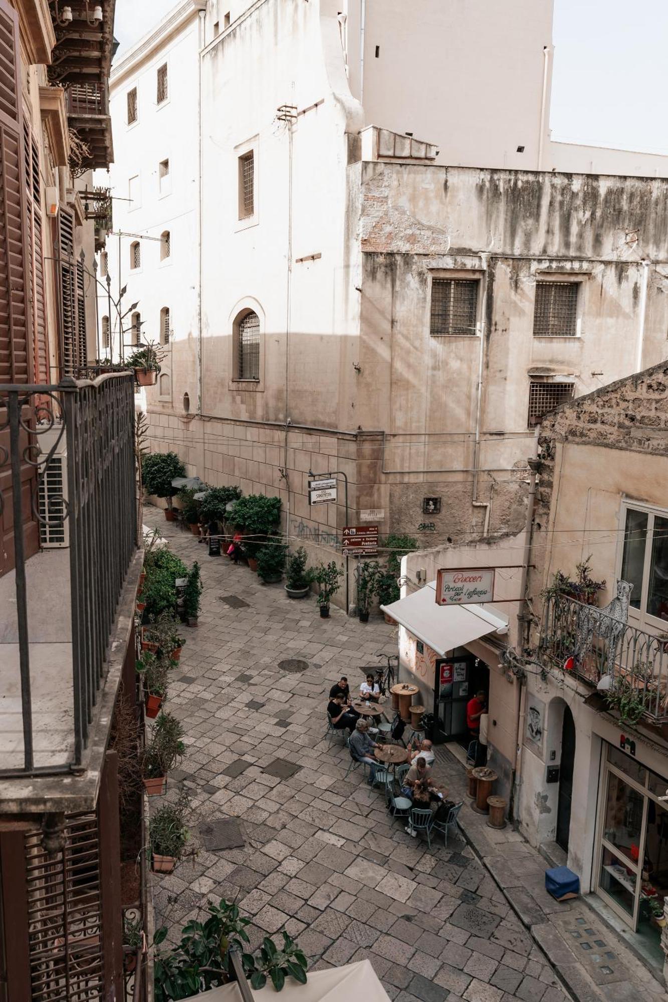 Four Luxury Art Apartment Palermo Exterior photo