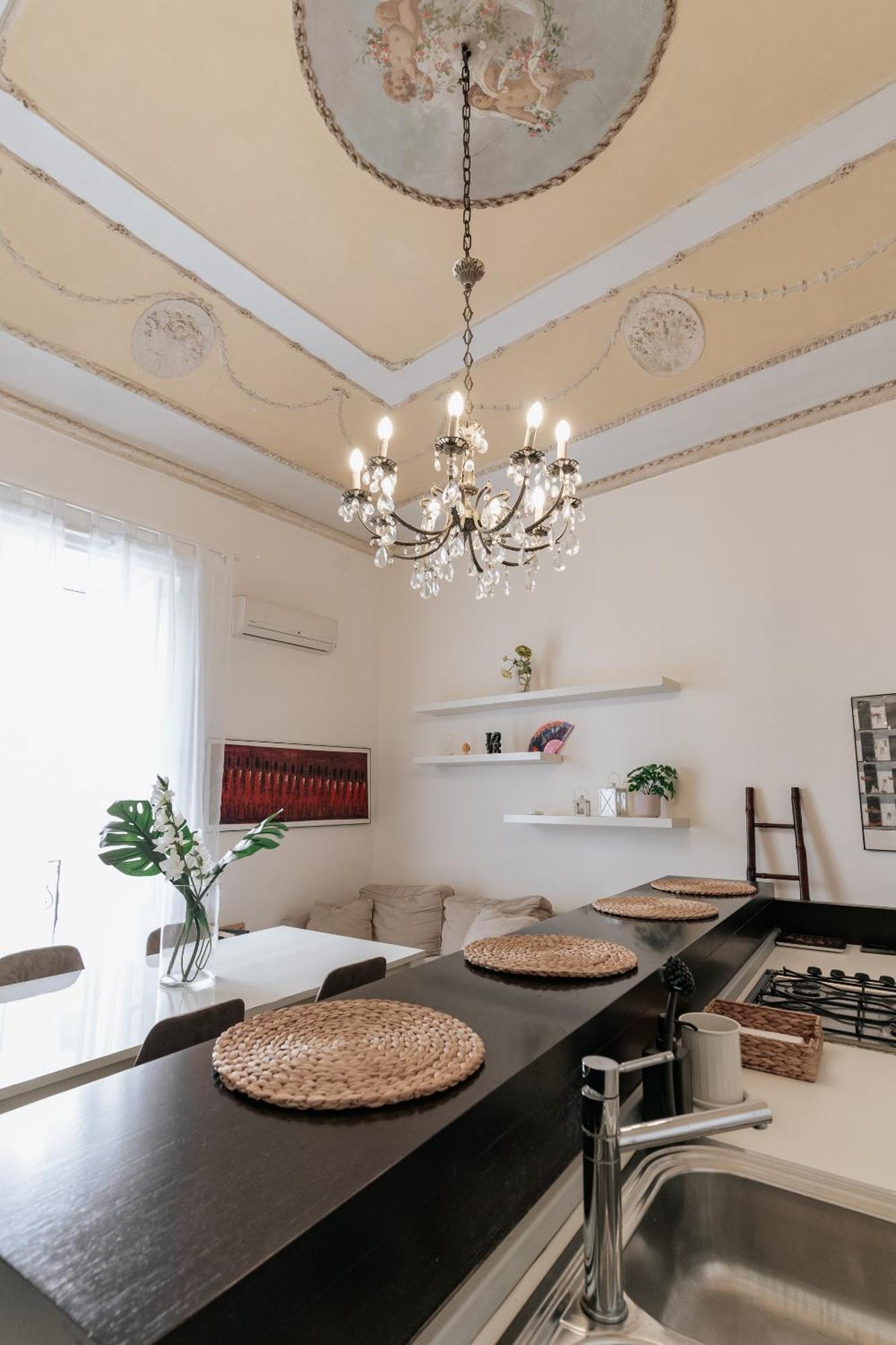 Four Luxury Art Apartment Palermo Exterior photo
